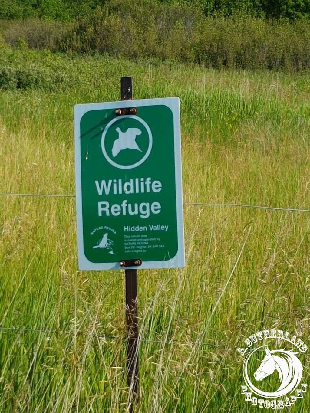 Hidden Valley Wildlife Refuge | Sod Farm Road, Craven, SK S0G 0W0, Canada