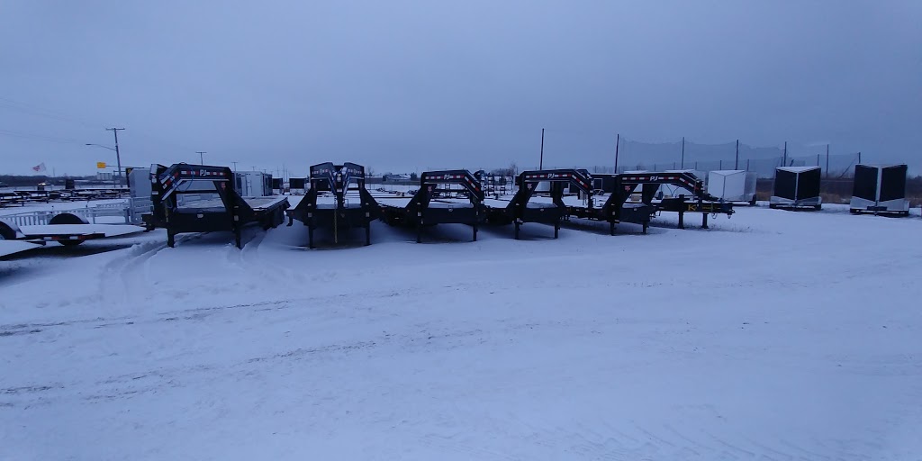 PJ Trailers Canada Inc. | 111 Melnick Rd, Winnipeg, MB R3X 1V5, Canada | Phone: (204) 253-2238
