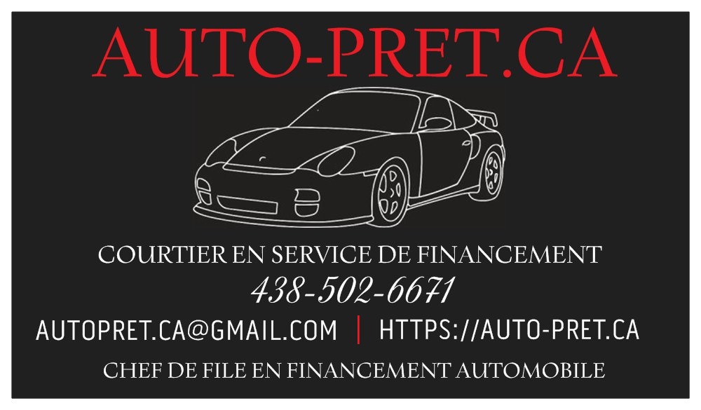 AUTO-PRET | 111 Boulevard Sir-Wilfrid-Laurier, Beloeil, QC J3G 4G6, Canada | Phone: (438) 502-6671