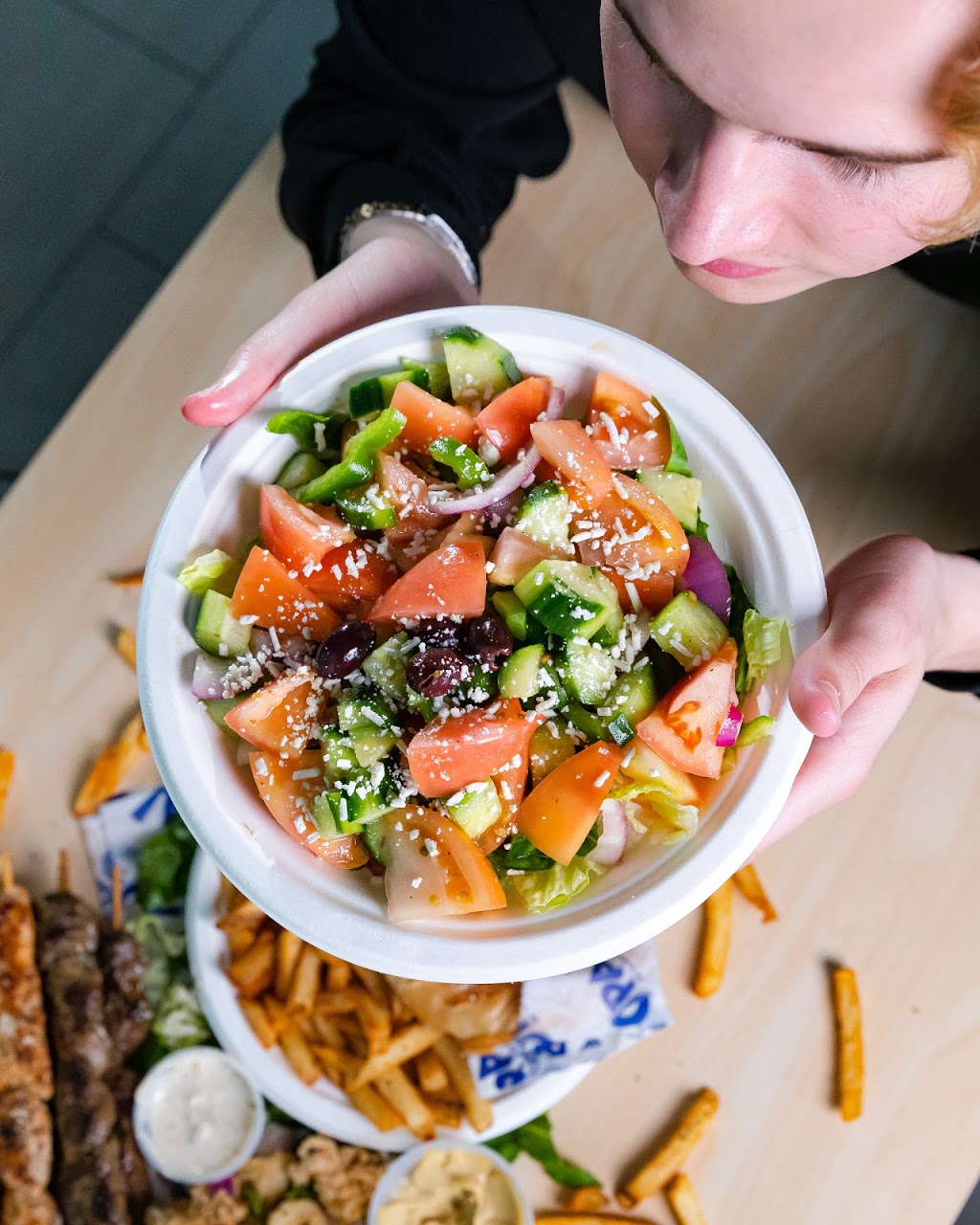 OPA! of Greece Centennial Village | 31 Southridge Dr #149, Okotoks, AB T1S 2N3, Canada | Phone: (403) 995-3959
