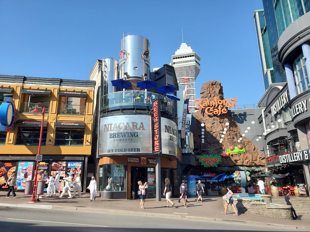 Rainforest Cafe Niagara Falls | 4915 Clifton Hill, Niagara Falls, ON L2G 3N5, Canada | Phone: (905) 374-5210