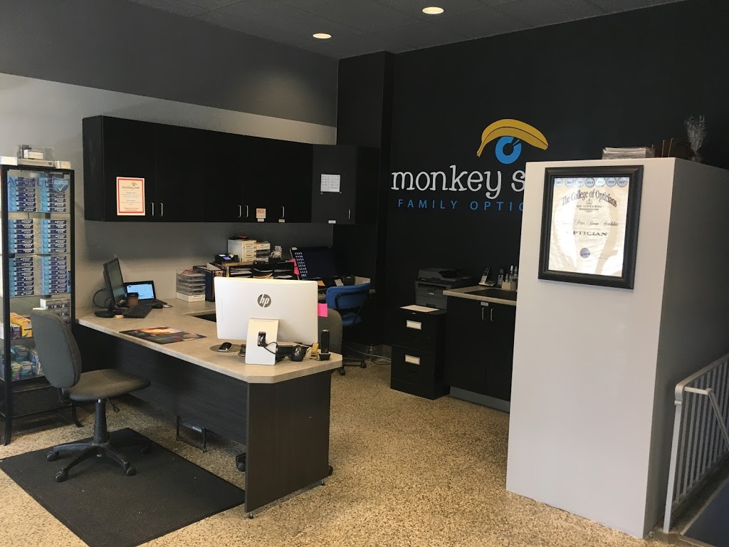 Monkey See Optical | 1275 Commissioners Rd W, London, ON N6K 1C9, Canada | Phone: (519) 472-2535