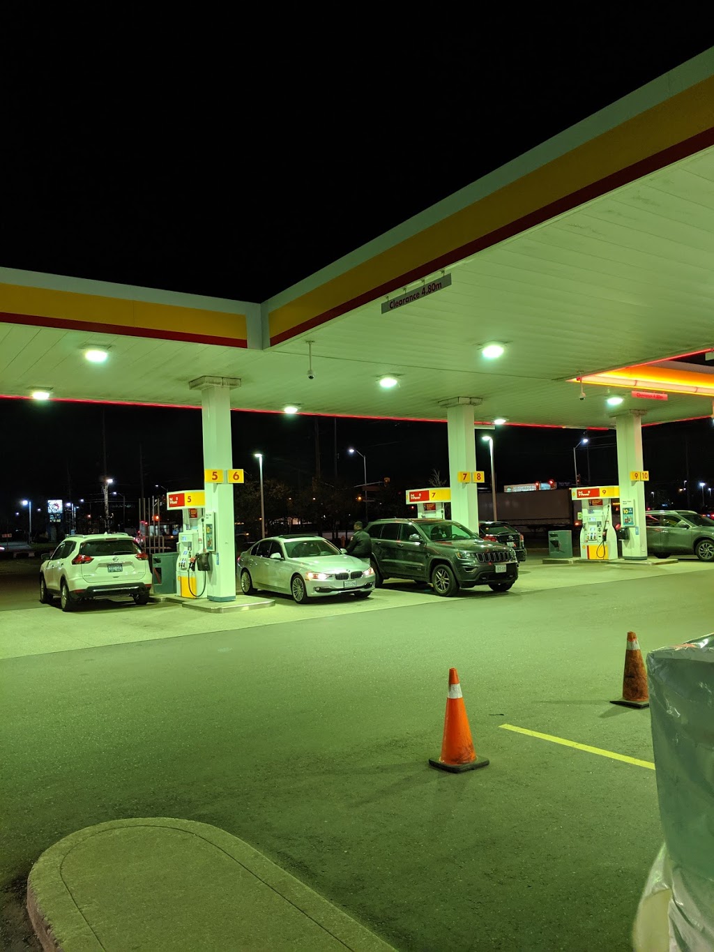 Shell | 6985 Hurontario St, Mississauga, ON L5T 2Z6, Canada | Phone: (905) 670-0776