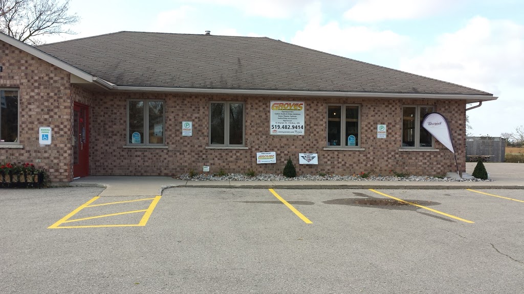 Groves T V & Appliance Centre | 272 Huron St, Clinton, ON N0M 1L0, Canada | Phone: (519) 524-6064