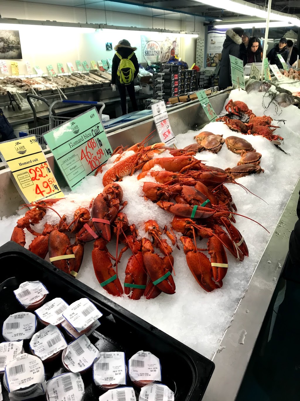 Poissonnerie La Mer | 1840 Bd René-Lévesque E, Montréal, QC H2K 4P1, Canada | Phone: (514) 700-5422