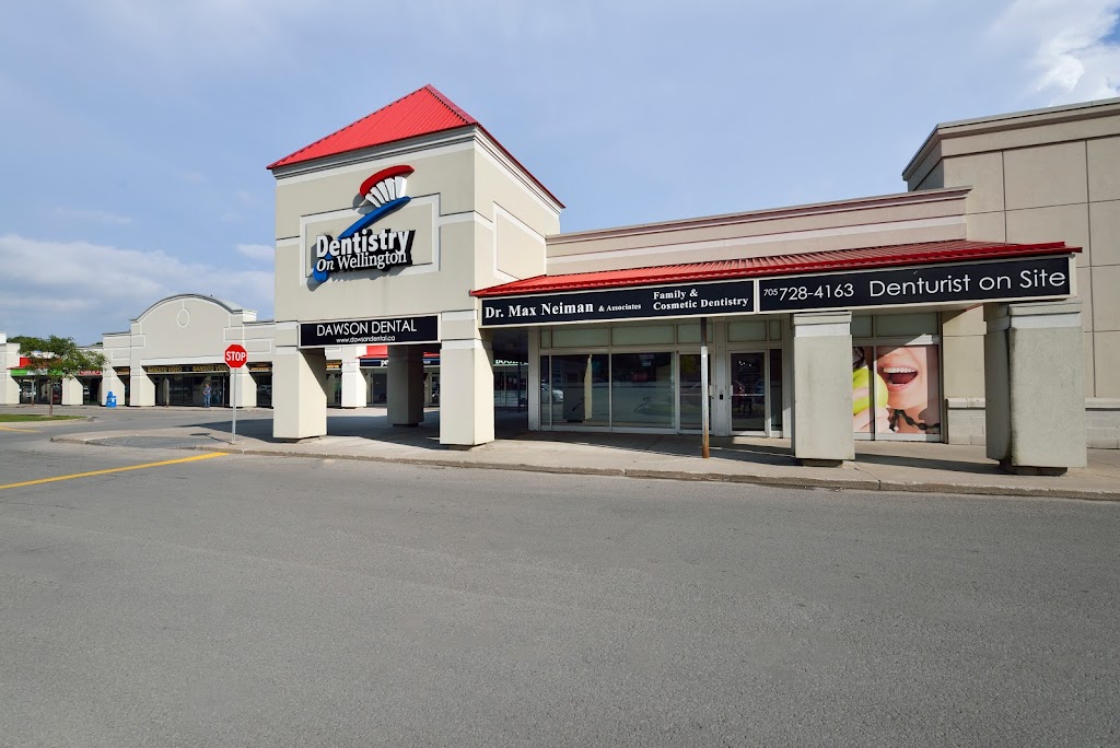 Dentistry on Wellington - A Dawson Dental Family Practice | 165 Wellington St W #1b, Barrie, ON L4N 1L7, Canada | Phone: (705) 728-4163