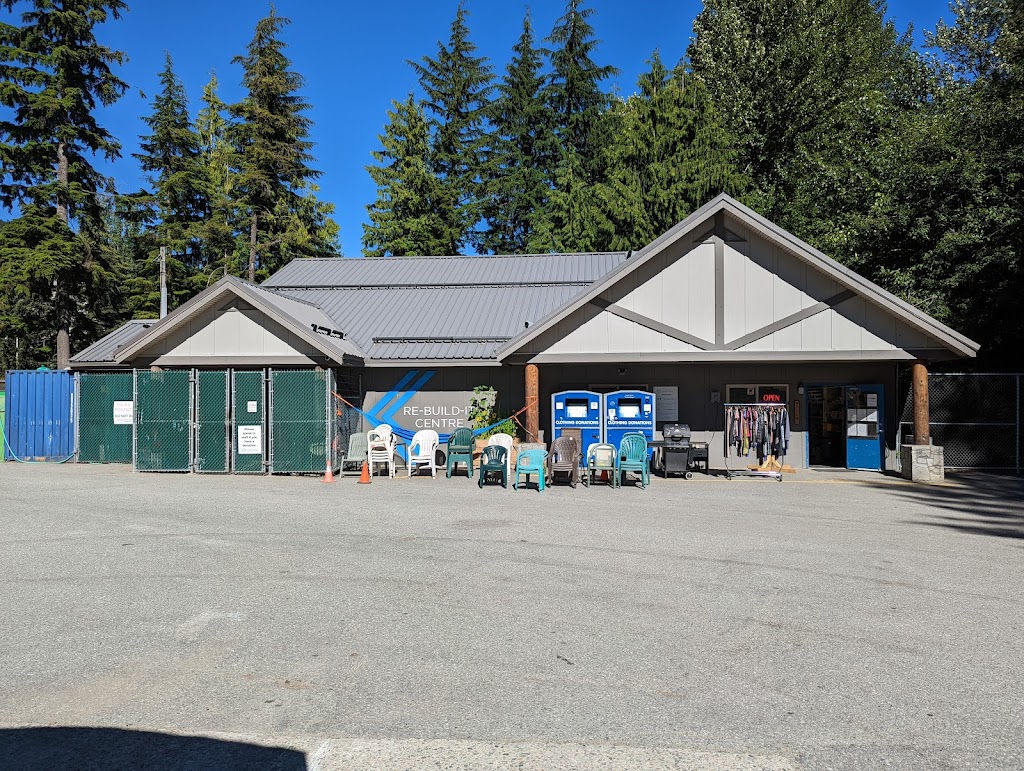 Re-Build-It Centre | 1003 Lynham Rd, Whistler, BC V8E 0K5, Canada | Phone: (604) 932-1125