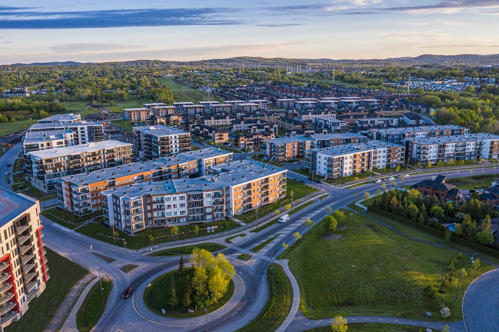 Les Façades du Mesnil - Condos locatifs à Lebourgneuf | 1810 Boul. la Morille bur.114, Québec, QC G2K 0M2, Canada | Phone: (418) 928-5050