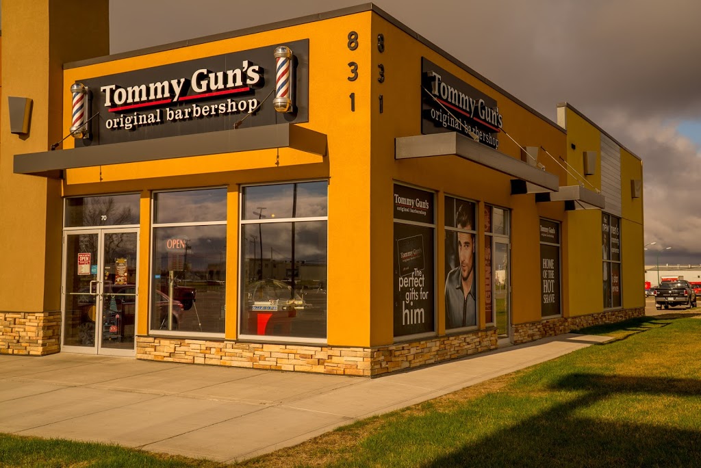 Tommy Guns Original Barbershop | 831 51st St #70, Saskatoon, SK S7K 5C6, Canada | Phone: (306) 384-5664