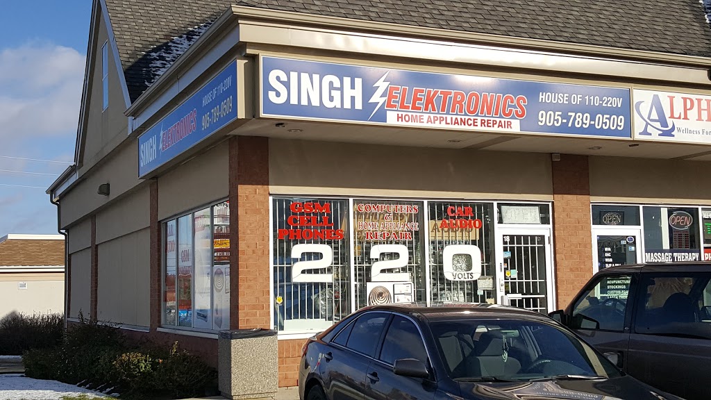 Singh Elektronics | 2955 Sandalwood Pkwy E Unit 18, Brampton, ON L6R 3J6, Canada | Phone: (905) 789-0509