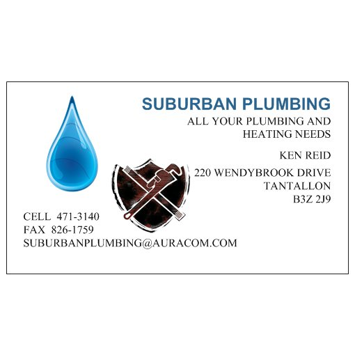 Suburban Plumbing & Heating | home goods store | 220 Wendybrook Dr, Tantallon, NS B3Z 2J9, Canada | 9024713140 OR +1 902-471-3140