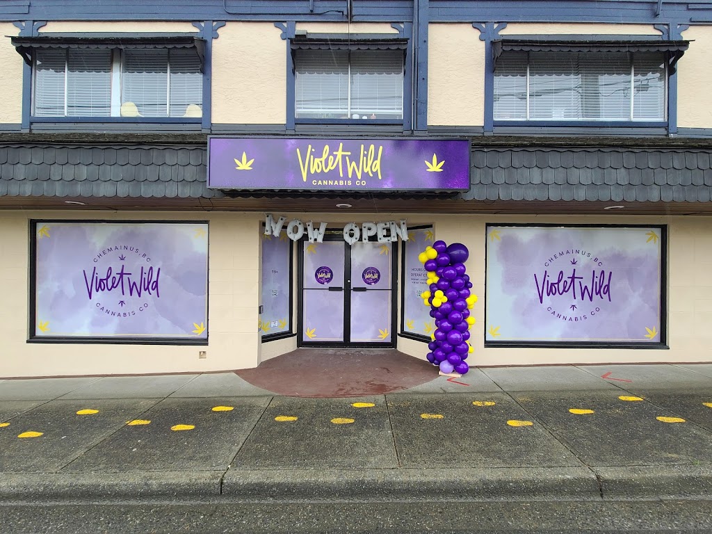 Violet Wild Cannabis Co | 9750 Chemainus Rd #1, Chemainus, BC V0R 1K0, Canada | Phone: (250) 324-1048