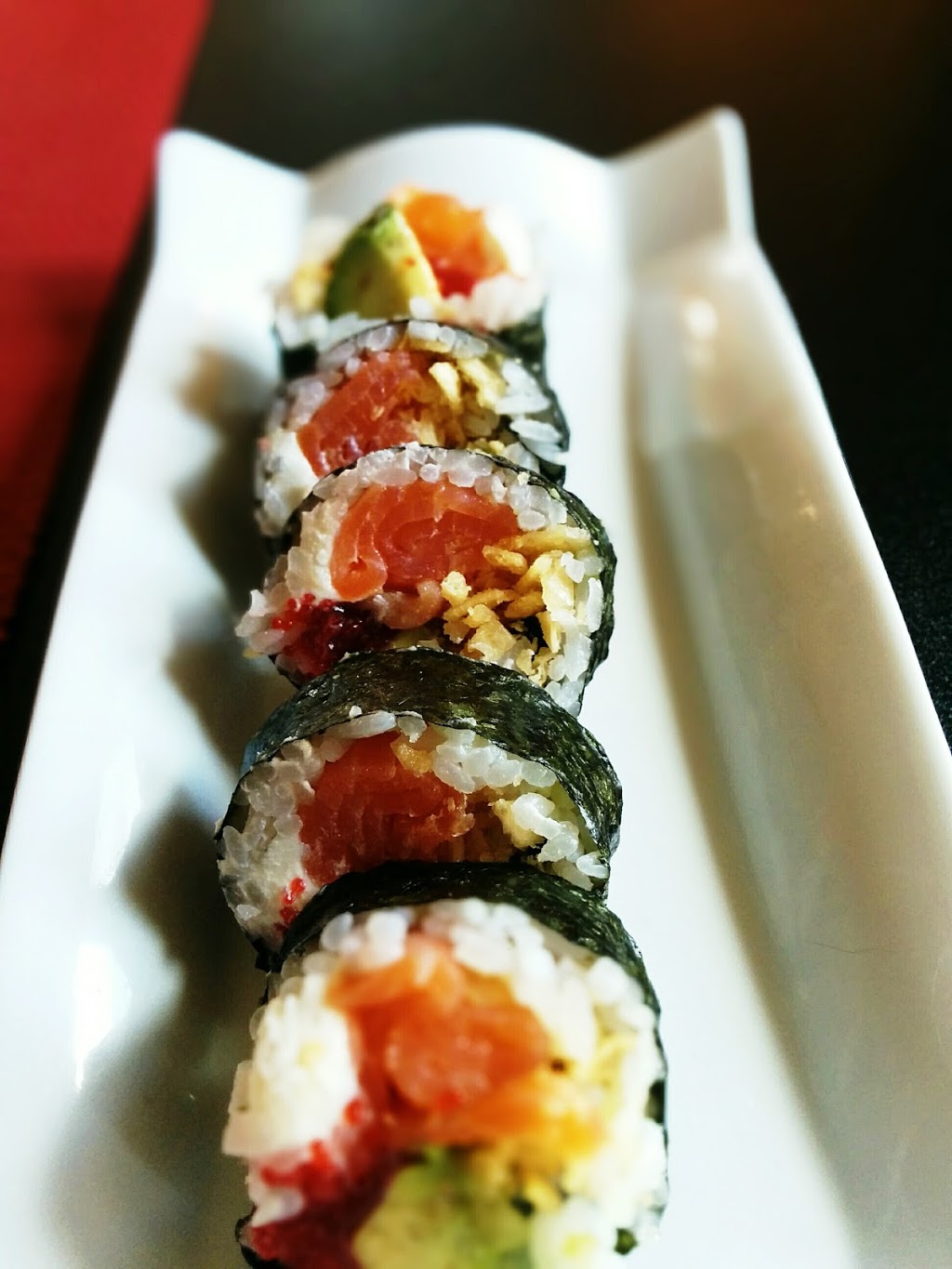 Sushi Nagano | 26 Rue du Collège, Pont-Rouge, QC G3H 2Z8, Canada | Phone: (418) 873-2526