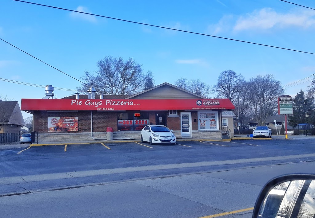Pie Guys Pizzeria | 341 Linwell Rd, St. Catharines, ON L2N 1T7, Canada | Phone: (289) 362-2221