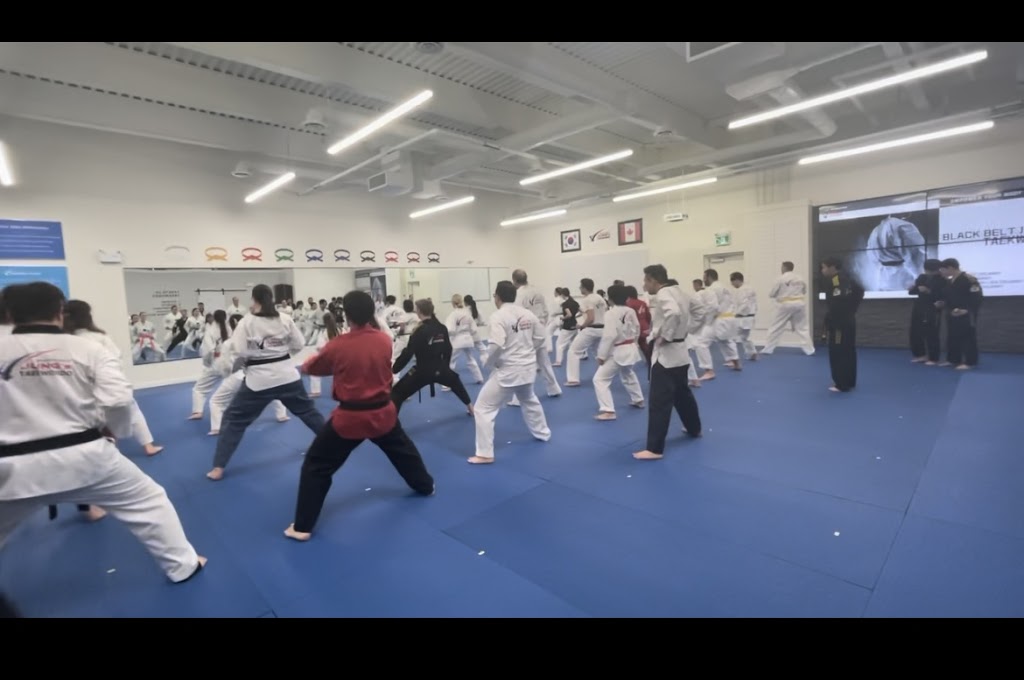 BLACK BELT Jung’s Taekwondo Seton | 3775 202 Ave SE #310, Calgary, AB T3M 2N7, Canada | Phone: (403) 800-9005