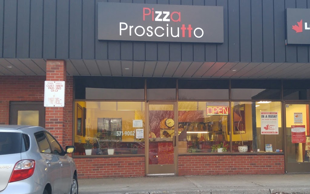 Pizza Prosciutto | 720 Westmount Rd E, Kitchener, ON N2E 1J2, Canada | Phone: (519) 571-9002