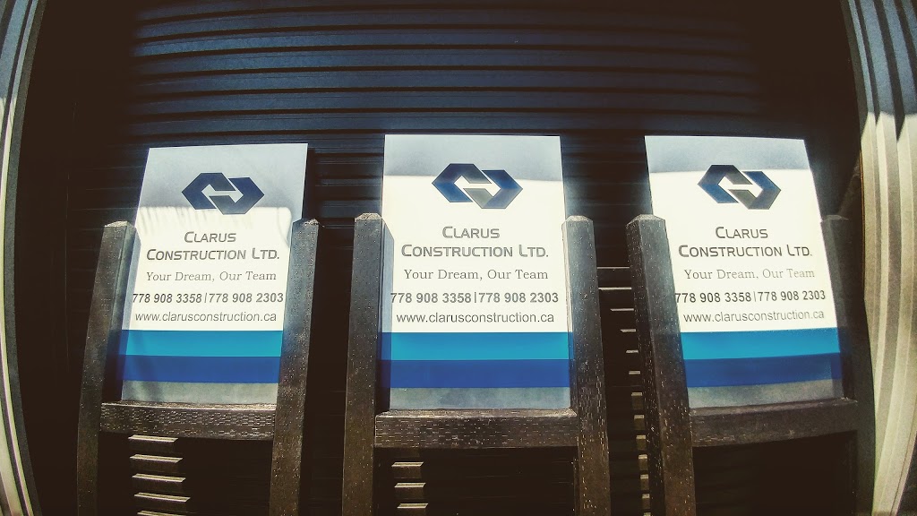 Clarus Construction LTD. | 34146 Cedar Ave, Abbotsford, BC V2S 2W1, Canada | Phone: (778) 908-3358