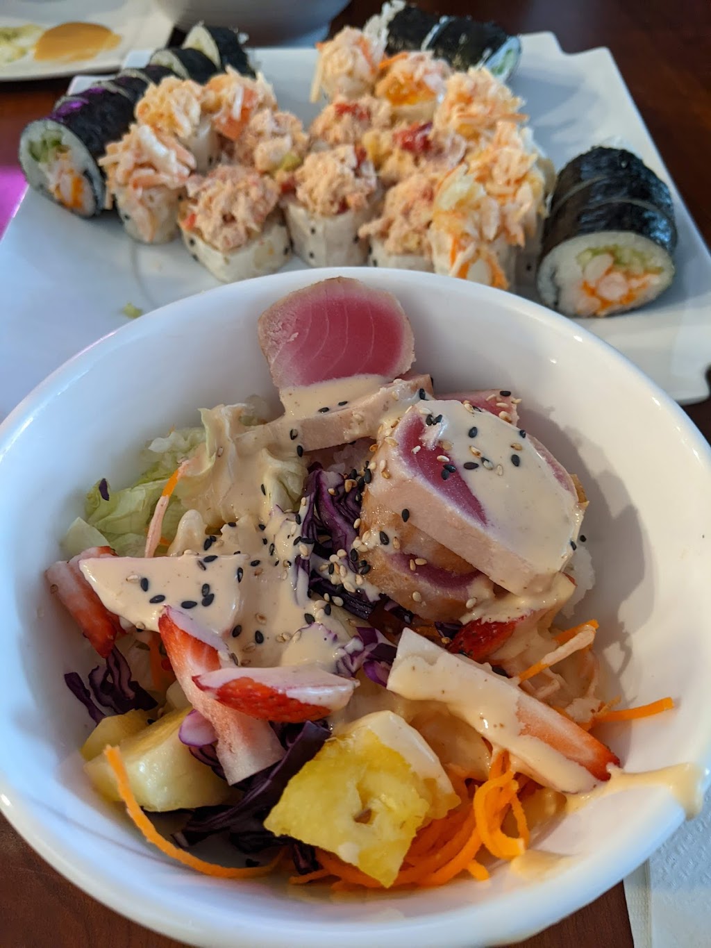 Restaurant fusion asiatique Inc | 1173 Av. de Grand-Mère, Grand-Mère, QC G9T 2J4, Canada | Phone: (819) 729-3302