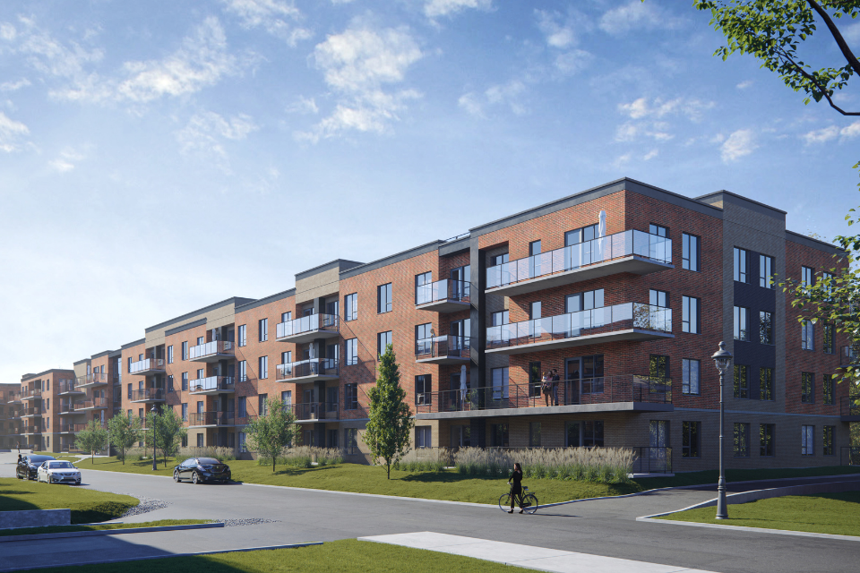 Plan A3095 Édouard Montpetit | 4333 A. des Laurentides, Laval, QC H7L 5W5, Canada | Phone: (514) 700-5256