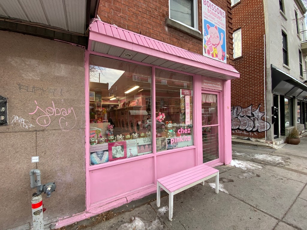 Chez Pinkita | 75 Av. Fairmount O, Montréal, QC H2T 2M3, Canada | Phone: (514) 654-4797