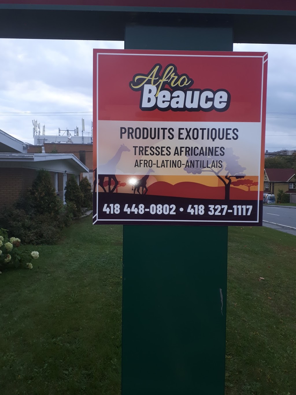 AFRO BEAUCE | 441 Boulevard Vachon S, Sainte-Marie, QC G6E 1Y1, Canada | Phone: (418) 448-0802