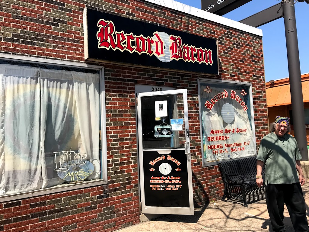 The Record Baron | 3048 Delaware Ave, Kenmore, NY 14217, USA | Phone: (716) 871-8722