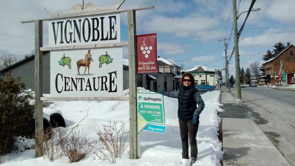 Vignoble Centaure | 3848 Rue Principale, Dunham, QC J0E 1M0, Canada | Phone: (450) 295-2196