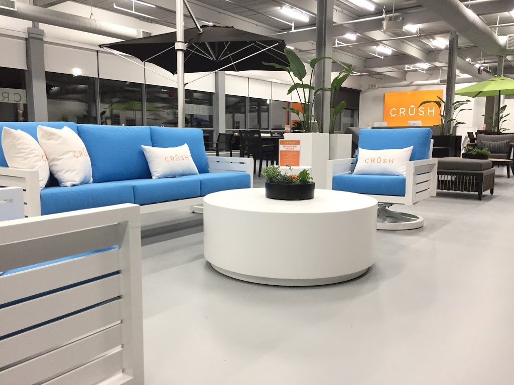 Crush Outdoor Living | furniture store | 1400 Castlefield Ave, York, ON M6B 4C4, Canada | 4162569988 OR +1 416-256-9988