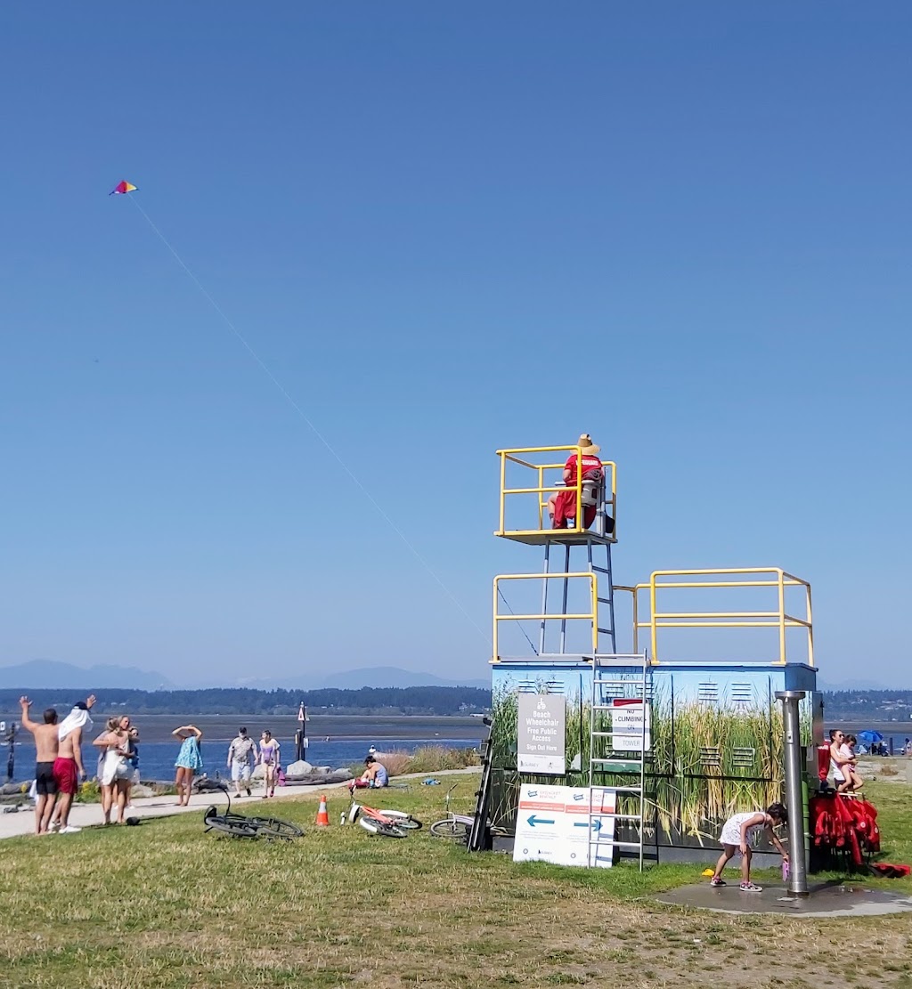 Sullivan Point Lifeguard Station | Sullivan St, Surrey, BC V4A 3B1, Canada | Phone: (604) 501-5050