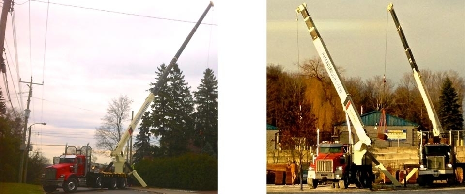 Peterborough Crane Rental | 1454 Moore Dr, Cavan, ON L0A 1C0, Canada | Phone: (705) 741-5353