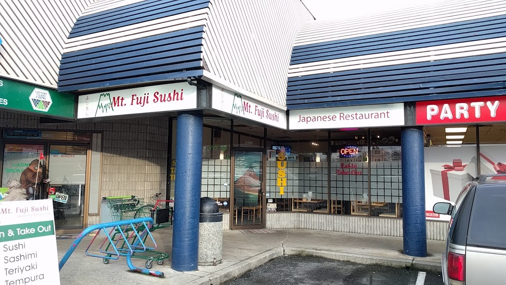 Mt Fuji Sushi Restaurant | 5198 Ladner Trunk Rd, Delta, BC V4K 1W4, Canada | Phone: (604) 952-6652