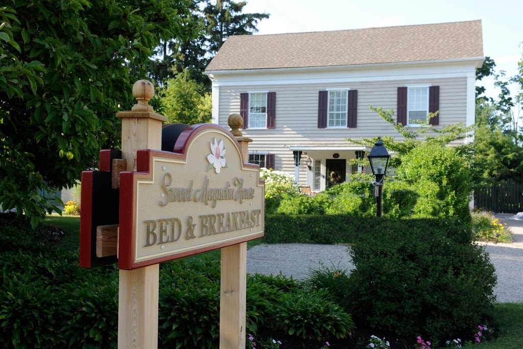 Sweet Magnolia House Bed and Breakfast | 236 Talbot St E, Aylmer, ON N5H 1H7, Canada | Phone: (519) 765-3038