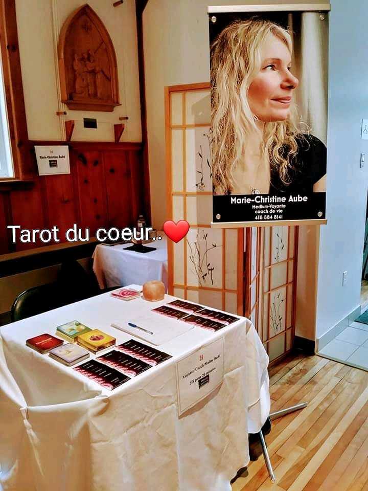 Avec Marie/Tarot du coeur | 285 Chem. des Faitières, Piedmont, QC J0R 1K0, Canada | Phone: (438) 884-8141