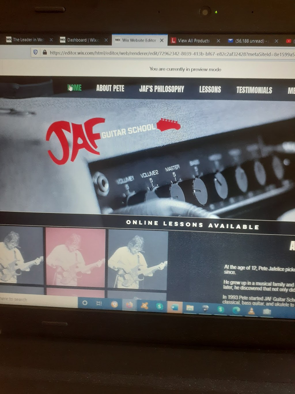 JAF Guitar School | 941 Apache Rd, London, ON N5V 2V7, Canada | Phone: (519) 641-9205