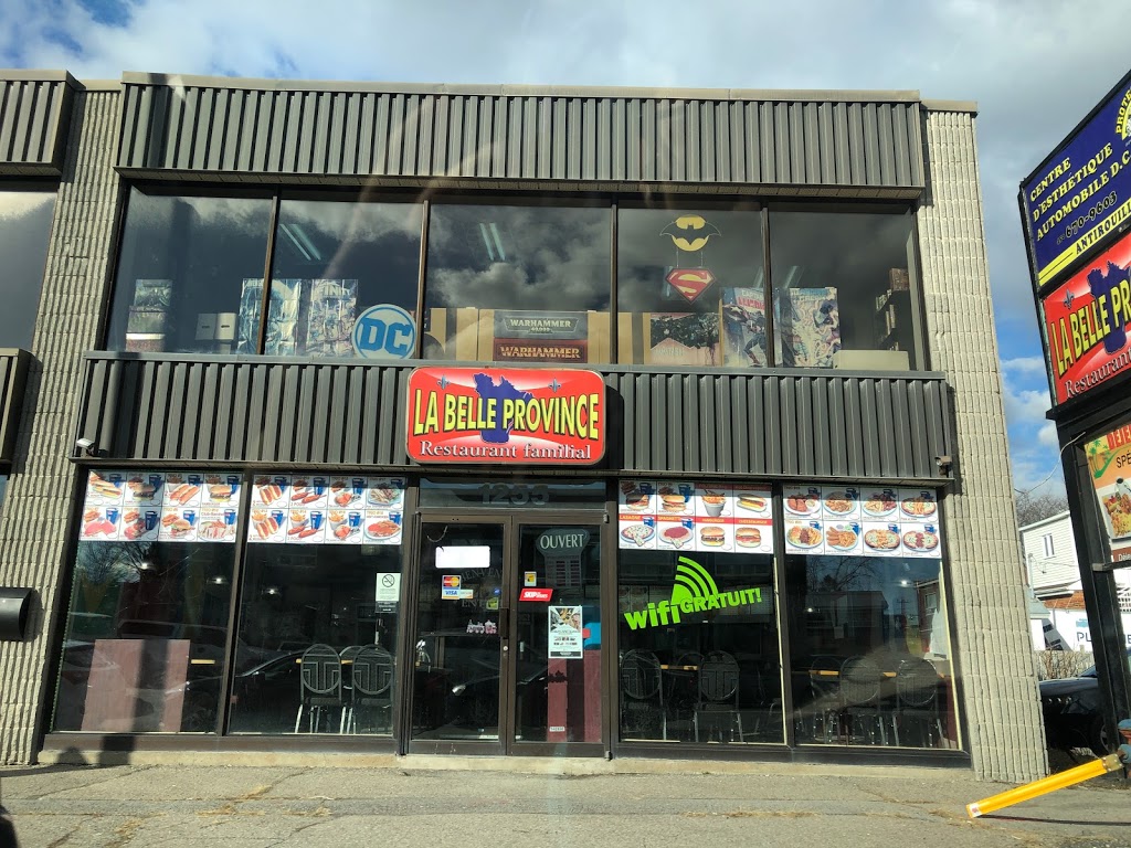 Restaurant La Belle Province | 1255 Chemin de Chambly, Longueuil, QC J4J 3W9, Canada | Phone: (450) 646-7070