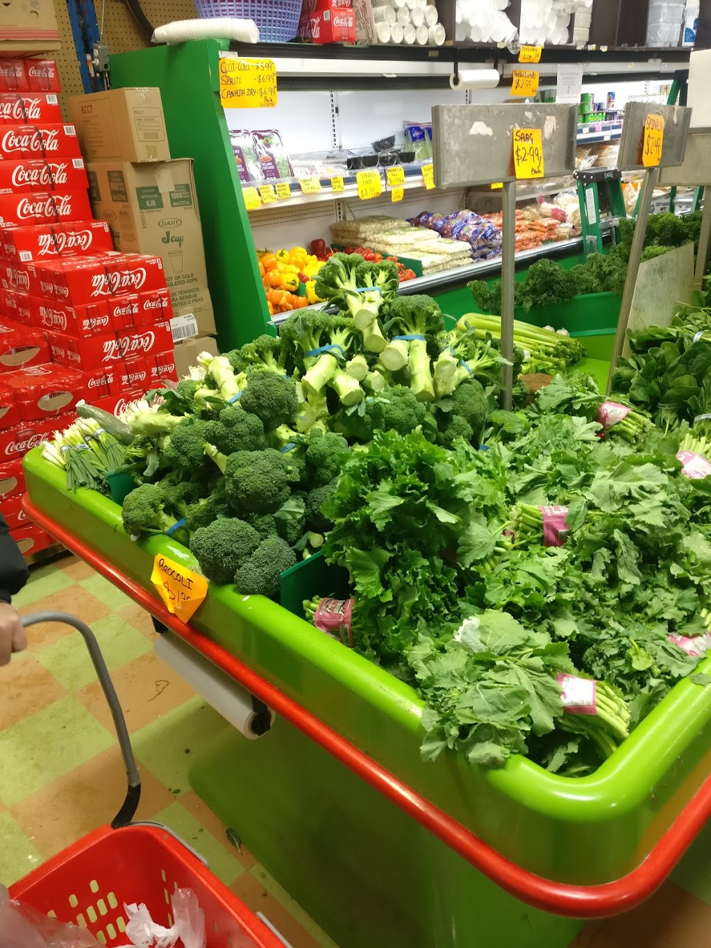 Subzi Mandi Cash & Carry - Brampton | 515 Ray Lawson Blvd, Brampton, ON L6Y 3T5, Canada | Phone: (905) 450-3400