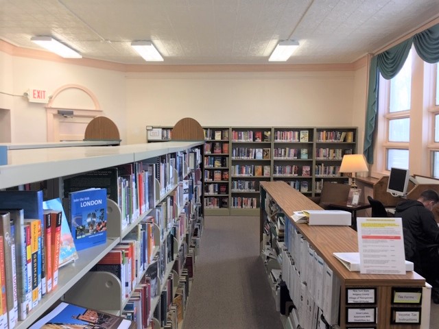 Youngstown Free Library | 240 Lockport St, Youngstown, NY 14174, USA | Phone: (716) 745-3555