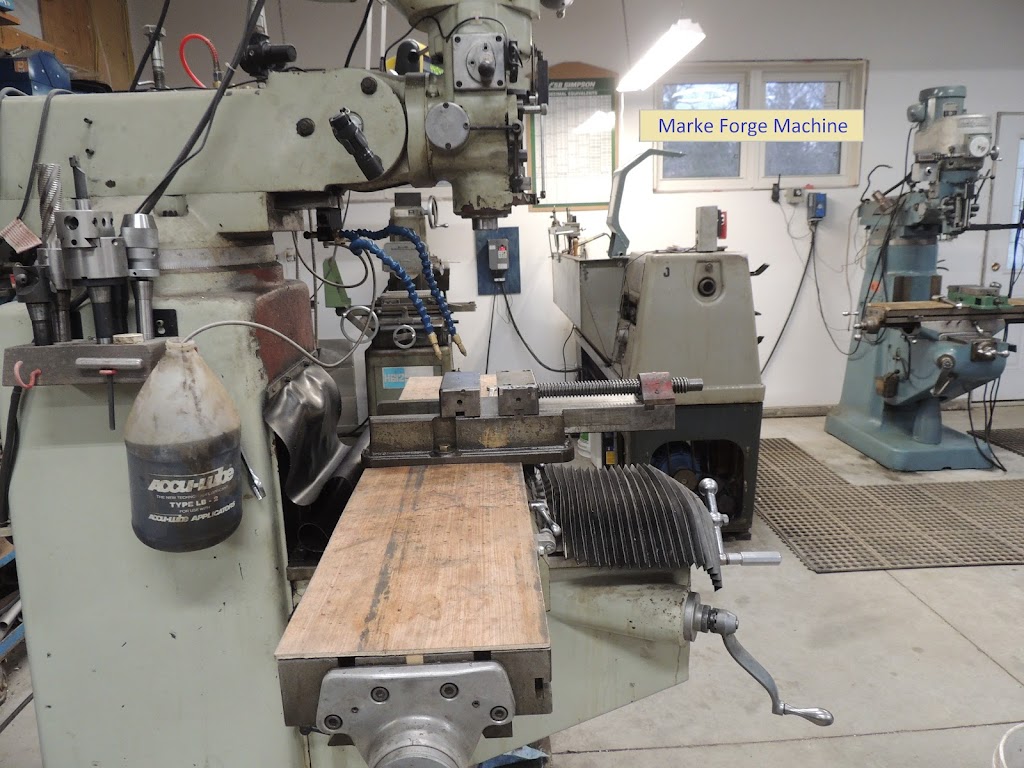 Marke Forge Machine | 4455 Trulls Rd, Hampton, ON L0B 1J0, Canada | Phone: (905) 404-6168