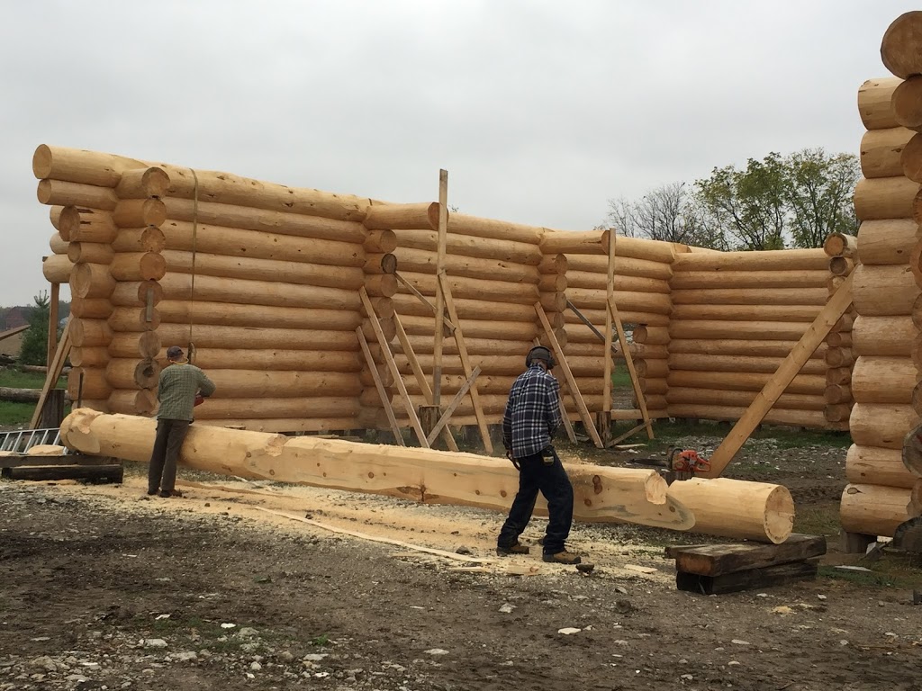 Longwoods Log Homes | 6521 Longwoods Rd, Melbourne, ON N0L 1T0, Canada | Phone: (519) 319-0282