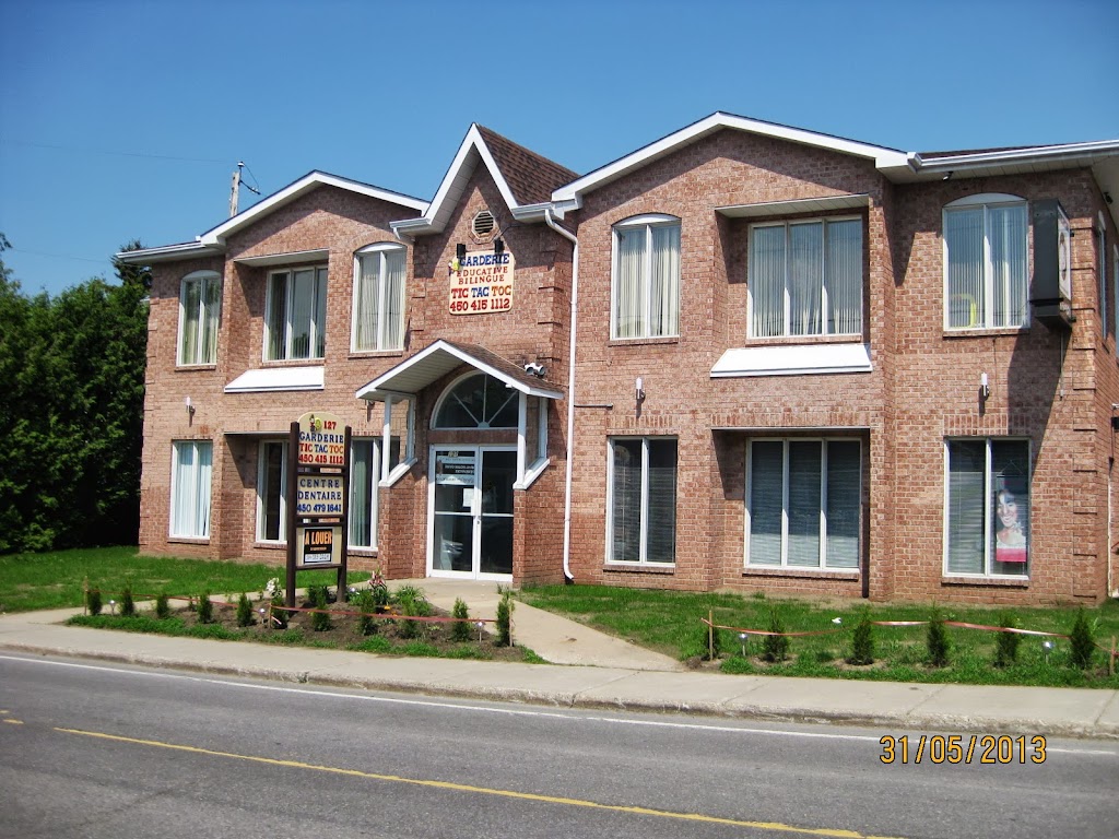 Garderie Éducative-Bilingue Tic Tac Toc Oka | 127 Rue Notre Dame, Oka, QC J0N 1E0, Canada | Phone: (450) 415-1112