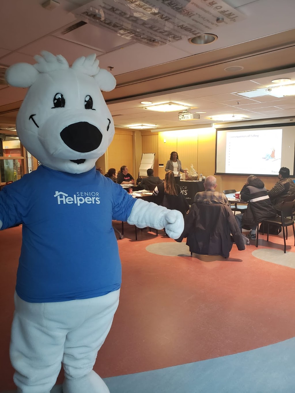 Senior Helpers Markham | Rear, 80 Main St N, Markham, ON L3P 1X2, Canada | Phone: (905) 294-3155