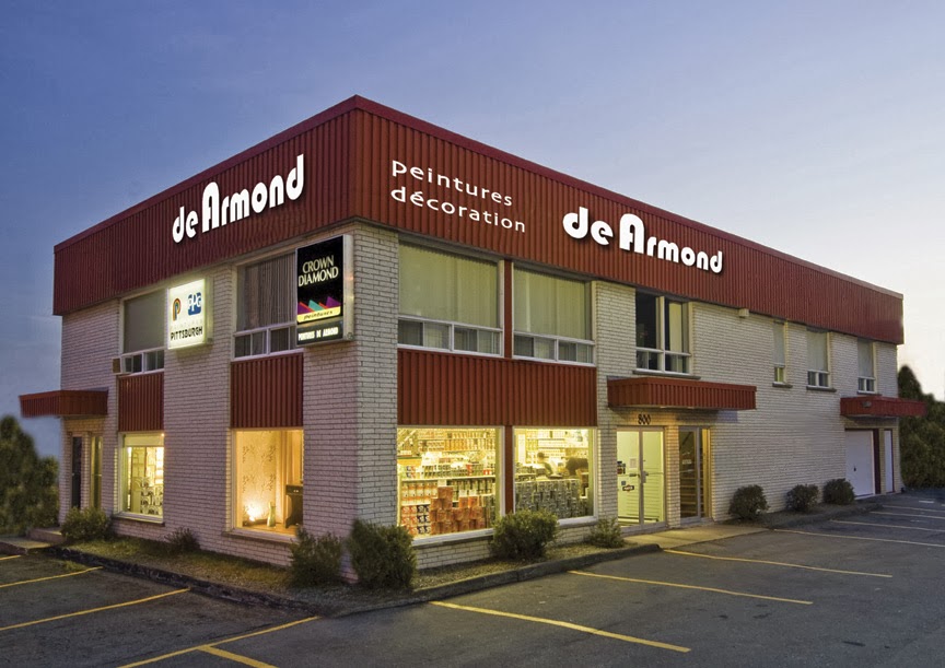 Peintures de Armond | 800 Rue du Conseil, Sherbrooke, QC J1G 1L2, Canada | Phone: (819) 569-7095