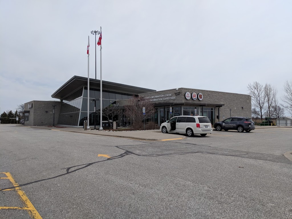 Ontario Travel Information Centre - Tilbury | 62 ON-401, Tilbury, ON N0P 2L0, Canada | Phone: (800) 668-2746