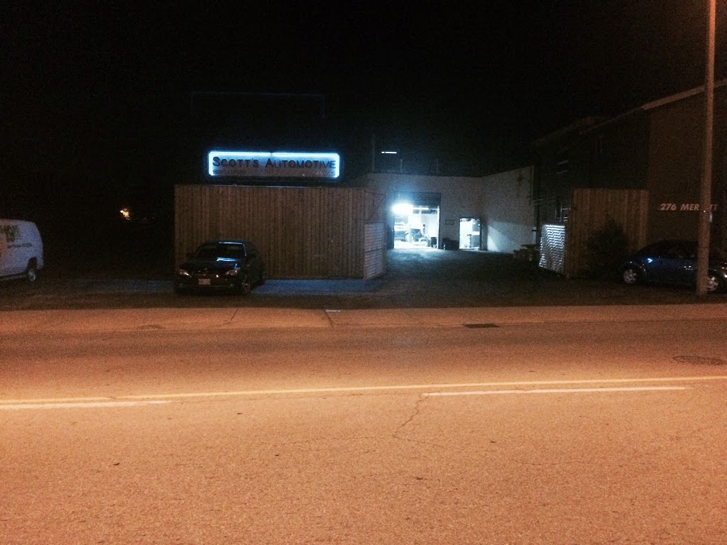 Scotts Automotive | 260 Oakdale Ave, St. Catharines, ON L2P 2K4, Canada | Phone: (905) 341-6996
