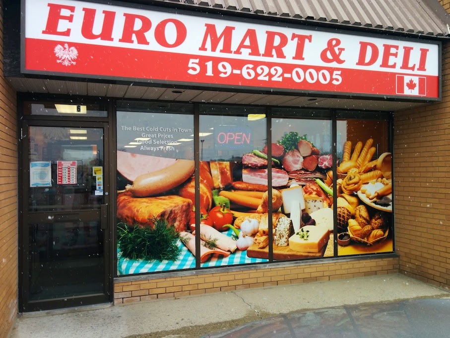 Euro Mart & Deli | 1001 Langs Dr, Cambridge, ON N1R 7K7, Canada | Phone: (519) 622-0005