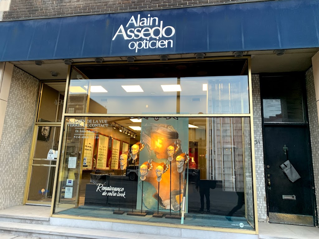 Optician Alain Assedo | 4933 Rue Sherbrooke O, Westmount, QC H3Z 1H2, Canada | Phone: (514) 484-1259