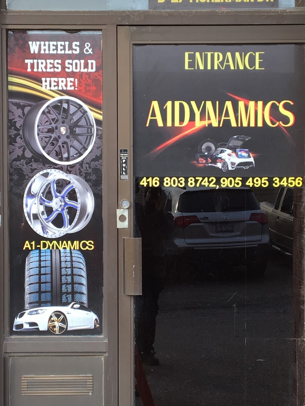 A1 Dynamics | 27 Fisherman Dr #9, Brampton, ON L7A 1E2, Canada | Phone: (416) 803-8742