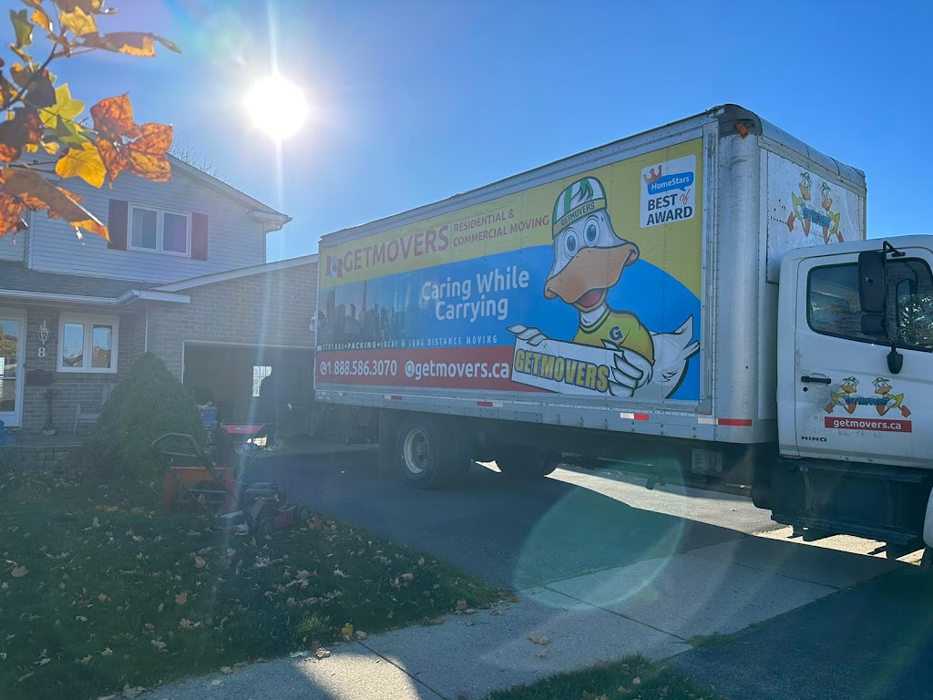 Get Movers Belleville ON | Moving Company | 265 College St E unit 4, Belleville, ON K8N 2V5, Canada | Phone: (888) 744-8985