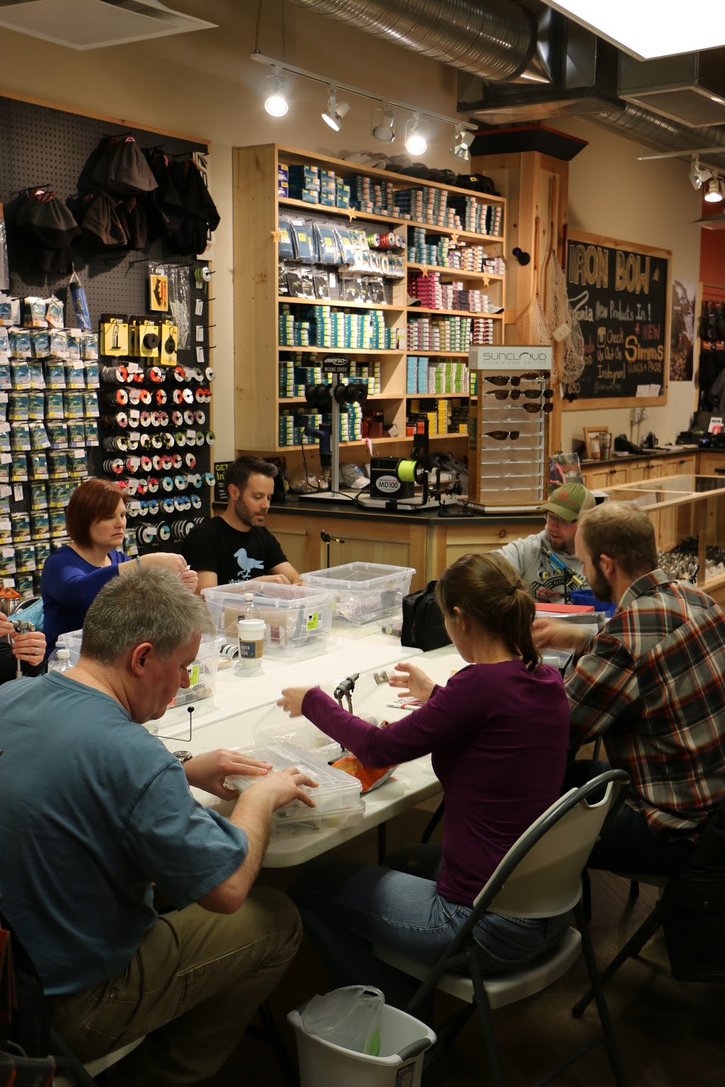 Iron Bow Fly Shop | 163, 5005 Dalhousie Drive Northwest, Calgary, AB T3A 5R8, Canada | Phone: (403) 288-3474