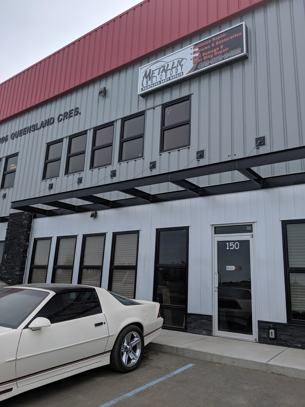 Metallic Autobody Inc | Bay 150, 106 Queensland Crescent, Red Deer, AB T4P 0V2, Canada | Phone: (403) 872-2422